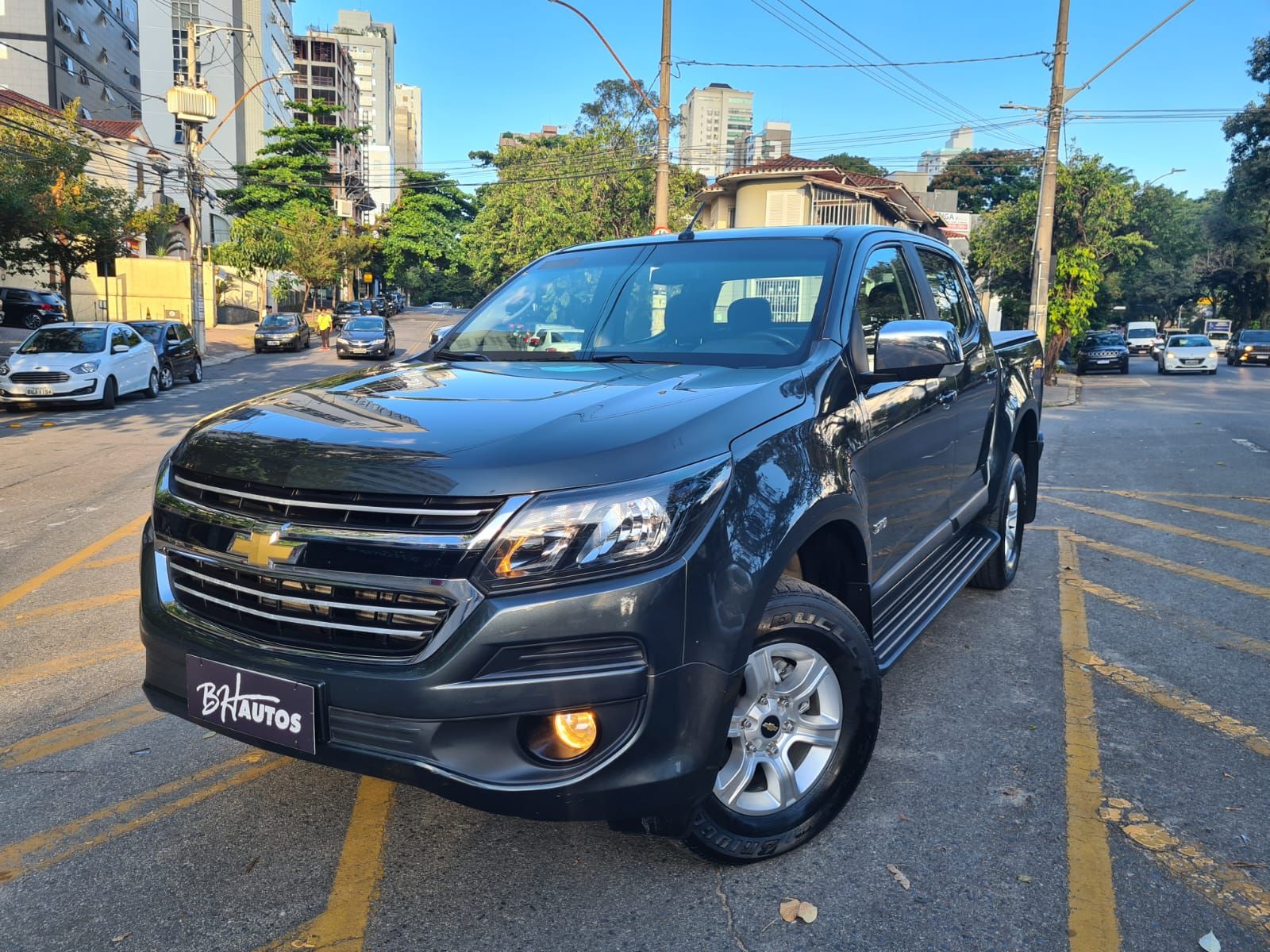 Chevrolet - S10 - LT DD4A - 2018/2019 - Cinza